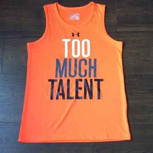 NWOT boys Under Armour tank